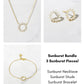 Golden Sunburst Bundle (3 Piece Set)