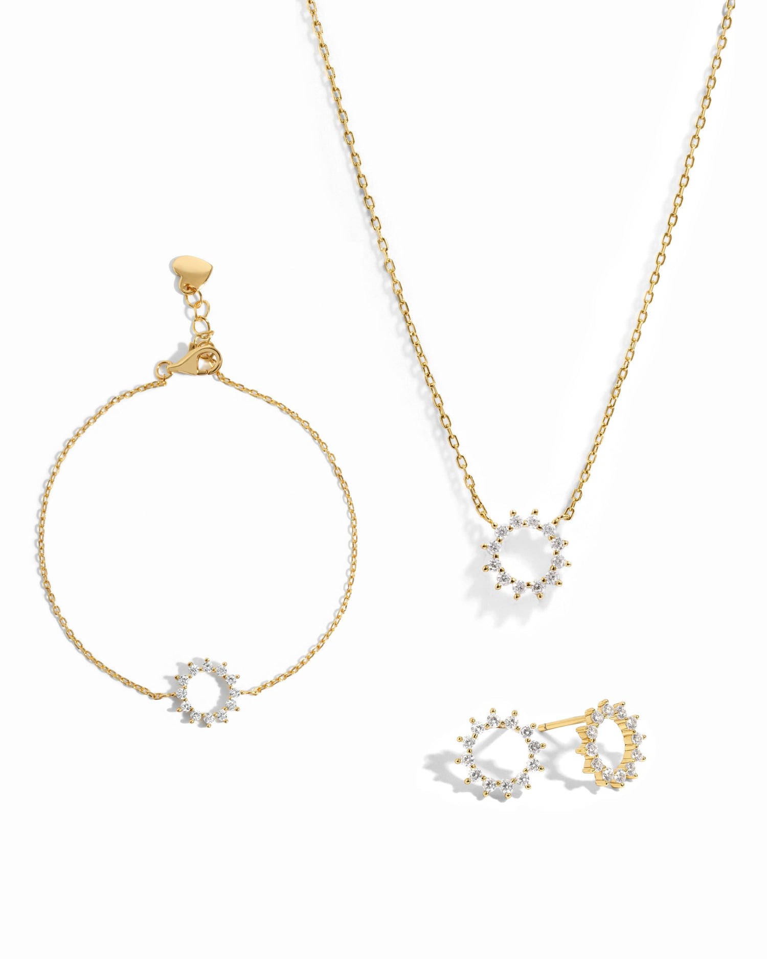 Golden Sunburst Bundle (3 Piece Set)
