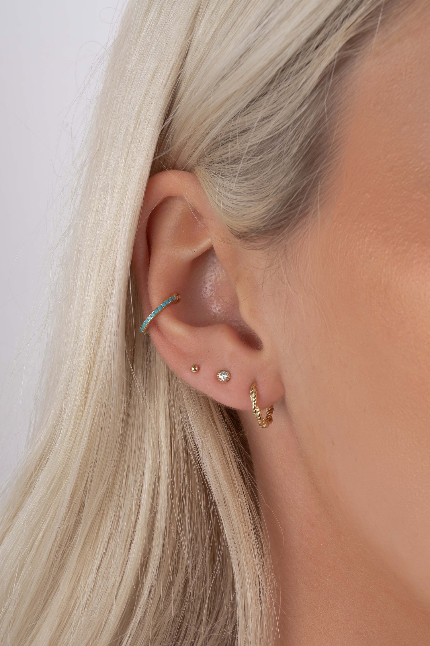 Turquoise Ear Cuff