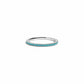 turquoise sterling silver eternity band 