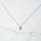 Gemstone Birthstone Baguette Necklaces