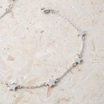 silver star bracelet