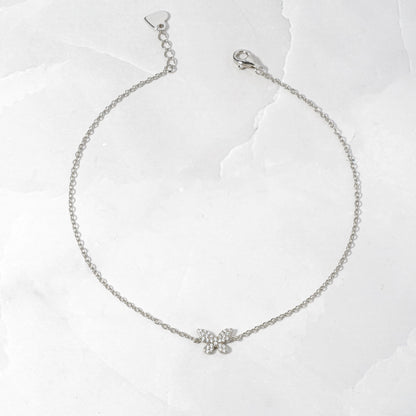 Butterfly Ankle Bracelet