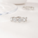sterling silver dainty ring
