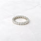 3mm Studded Eternity Band