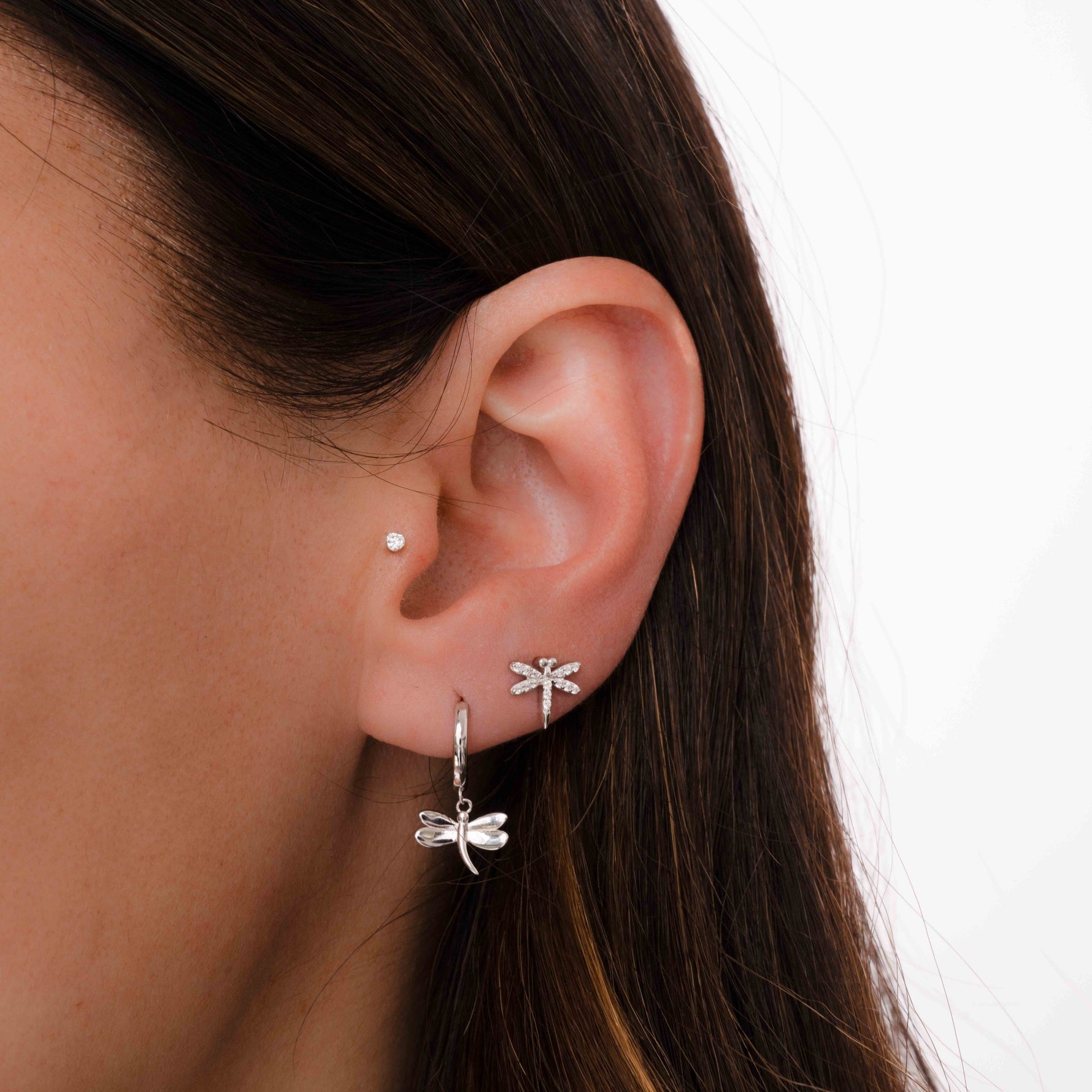 dragonfly earrings