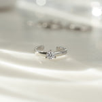 sterling silver ear cuff