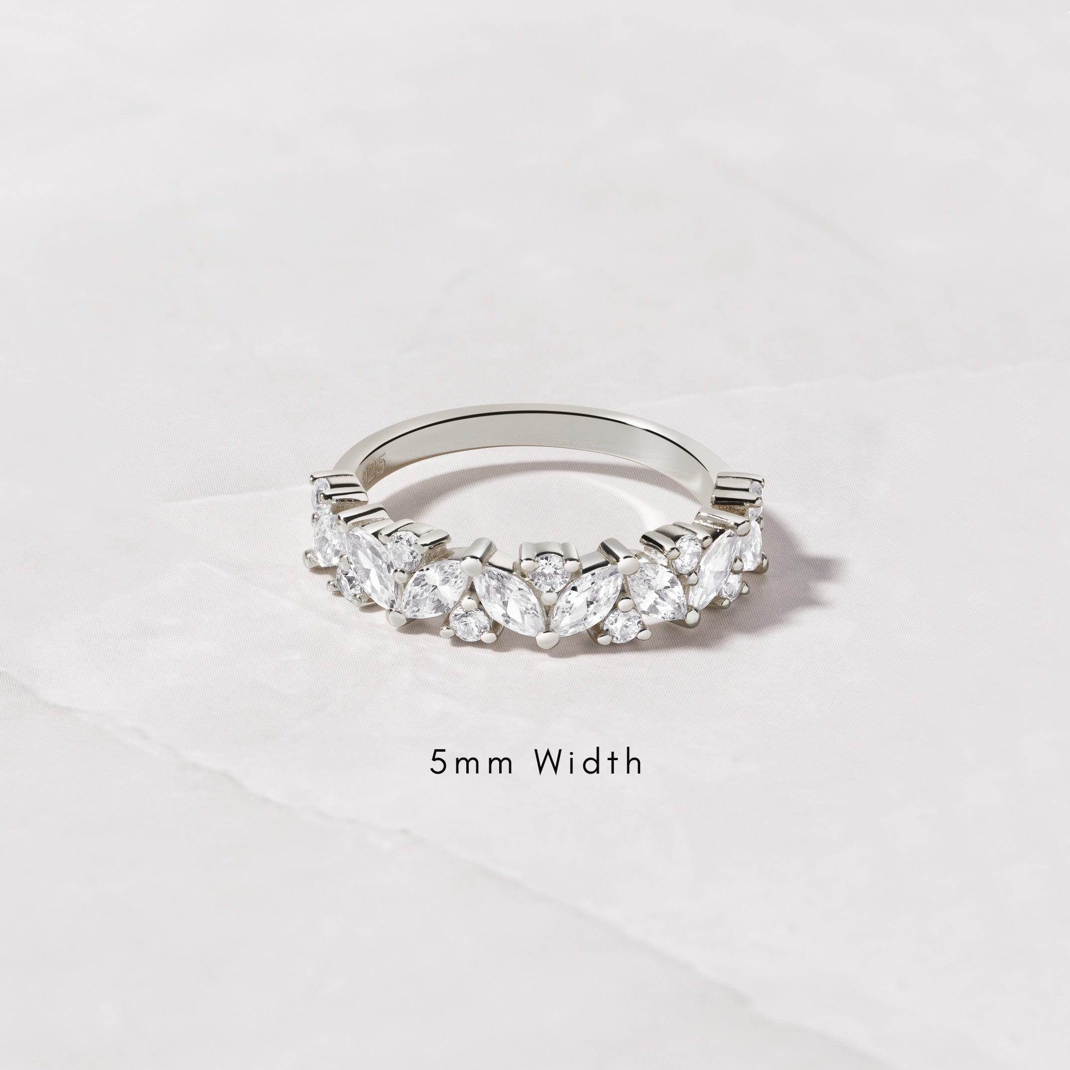 Multi-Stone Pave Band Ring | Handmade Jewelry | Anna Beck Jewelry – Anna  Beck Designs, Inc