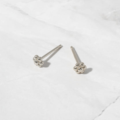Tiny Flower Studs