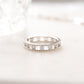 Studded Double Eternity Ring