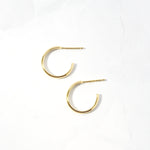 small hoop earrings