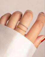 Spiral Stacking Ring - Sami Jewels