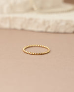 Spiral Stacking Ring - Sami Jewels
