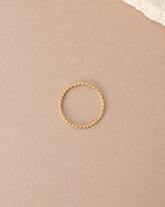 Spiral Stacking Ring - Sami Jewels