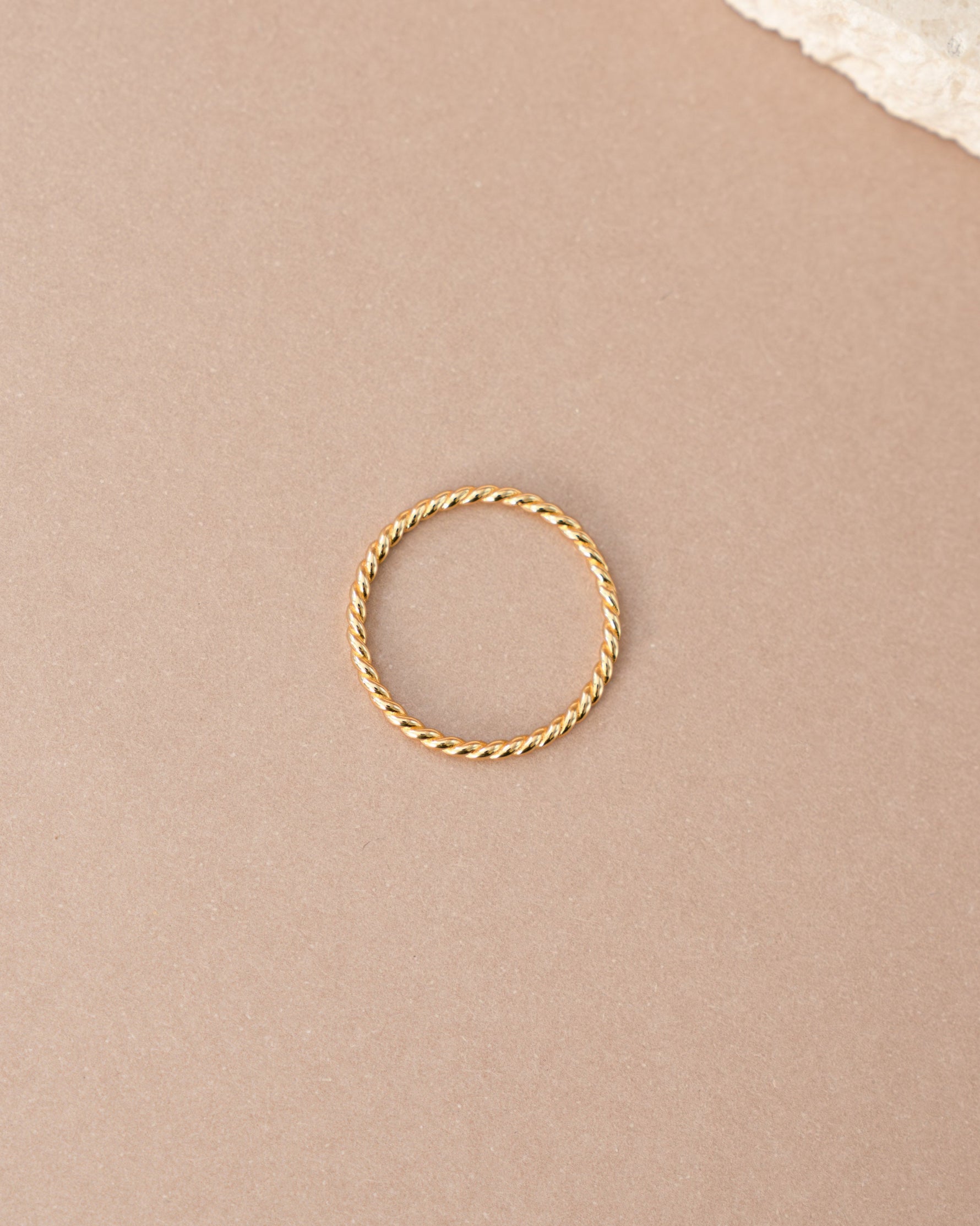 Spiral Stacking Ring - Sami Jewels