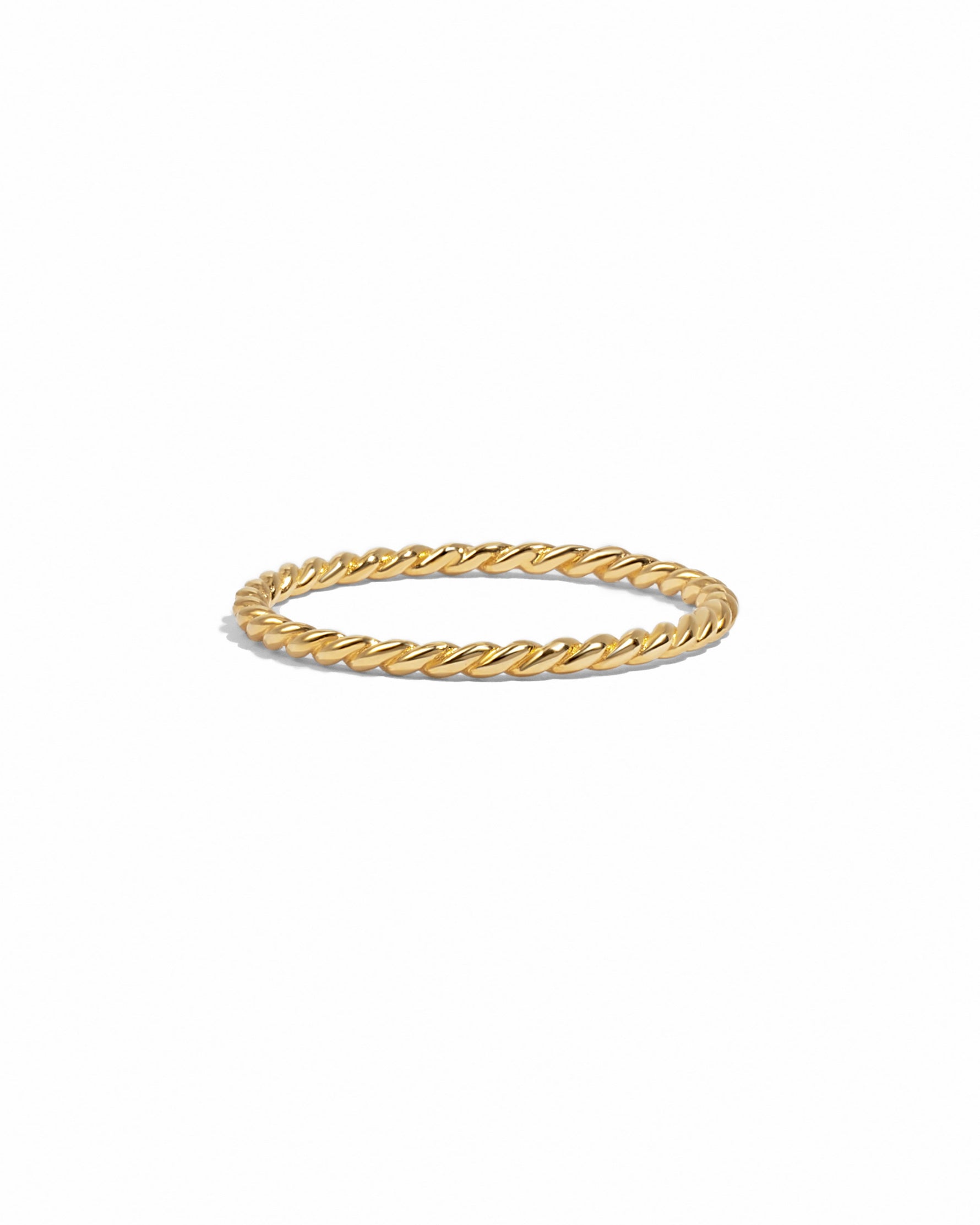 Spiral Stacking Ring - Sami Jewels