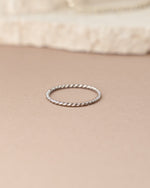 Spiral Stacking Ring - Sami Jewels