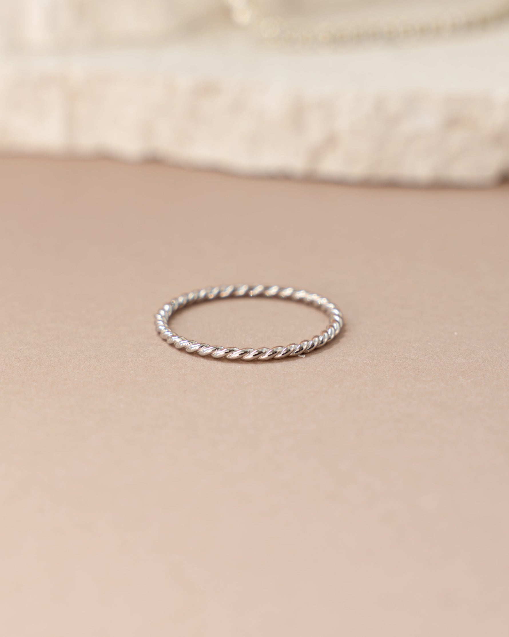 Spiral Stacking Ring - Sami Jewels
