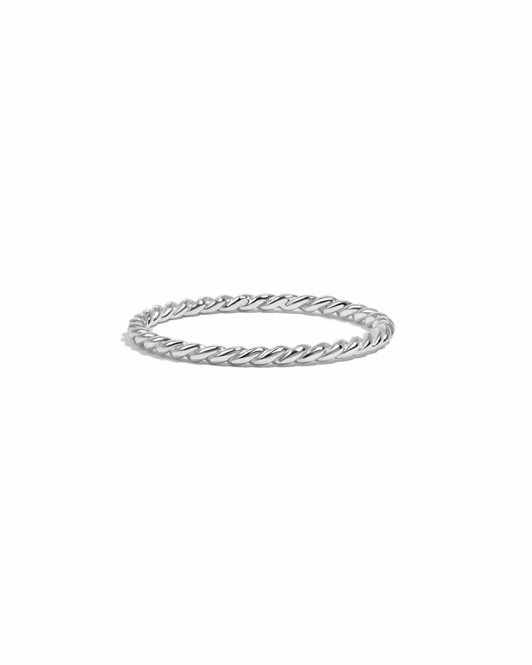 Spiral Stacking Ring - Sami Jewels