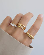 Spiral Stacking Ring - Sami Jewels