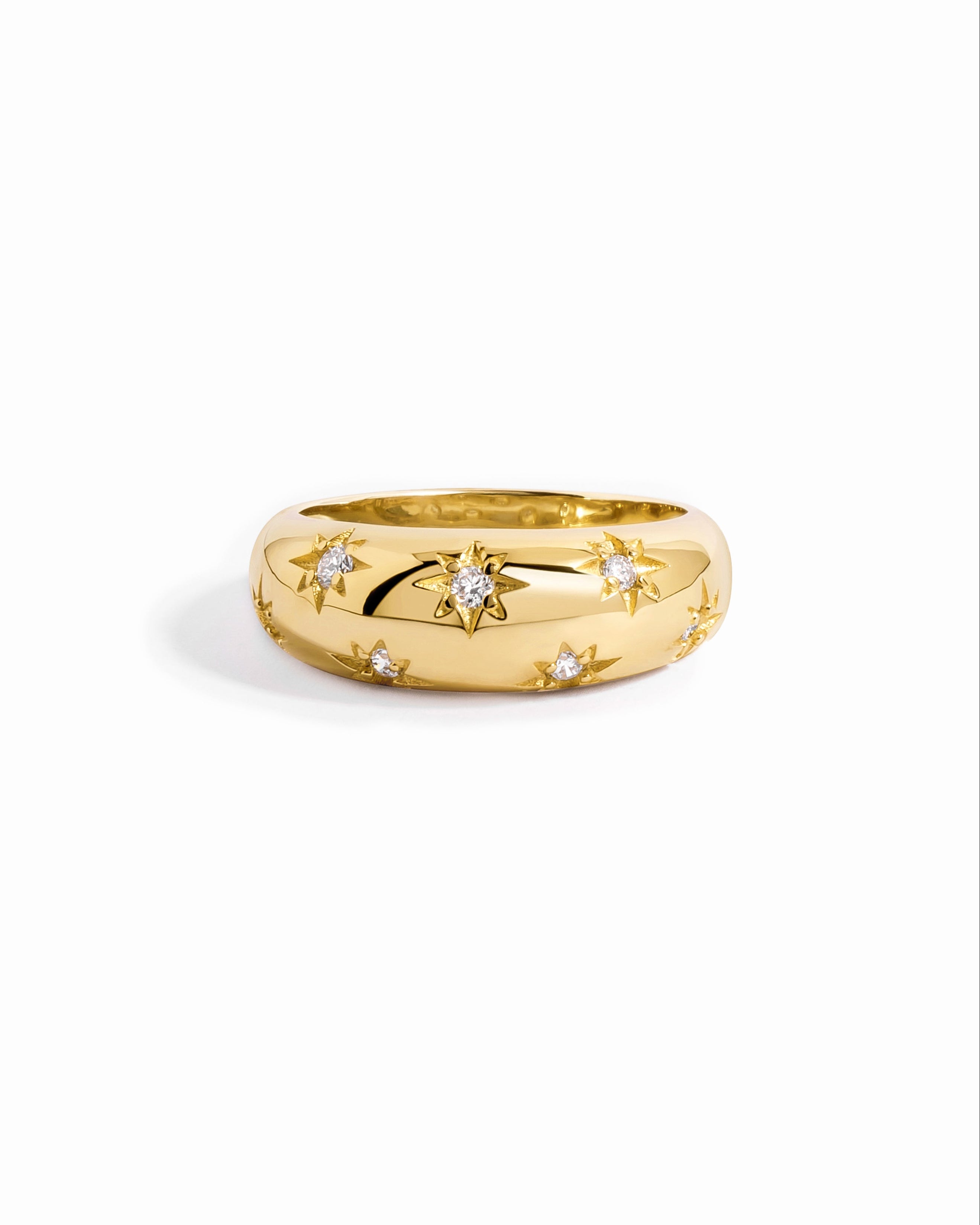 Star Dome Ring | Sami Jewels