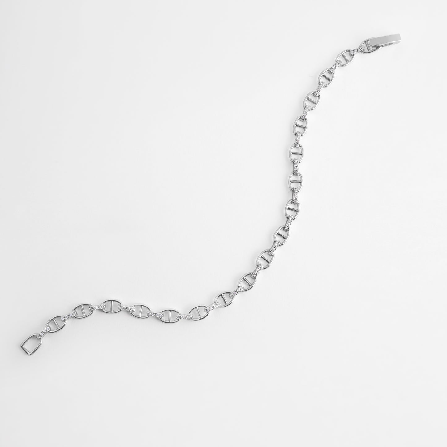 Diamond Chain Bracelet