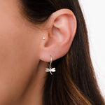 dragonfly earrings