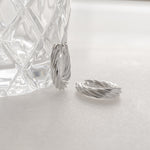 sterling silver hoop earrings for everyday