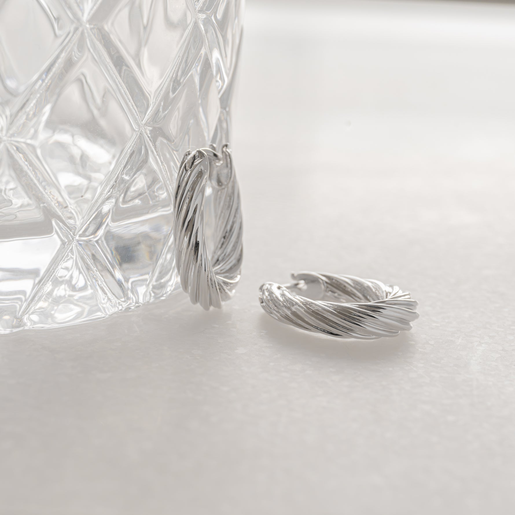 sterling silver hoop earrings for everyday