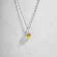 Sunflower Necklace