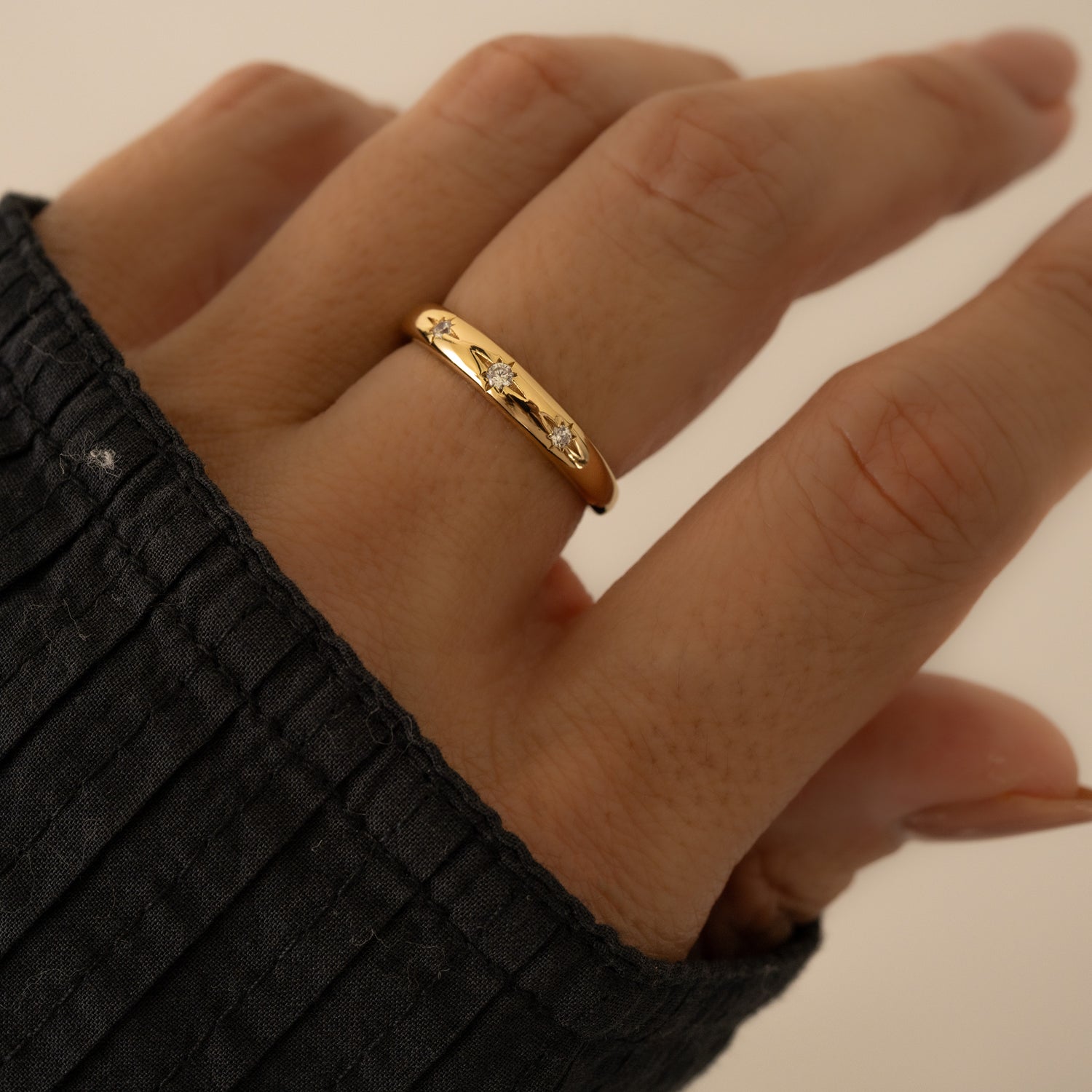 Starburst Ring - Sami Jewels