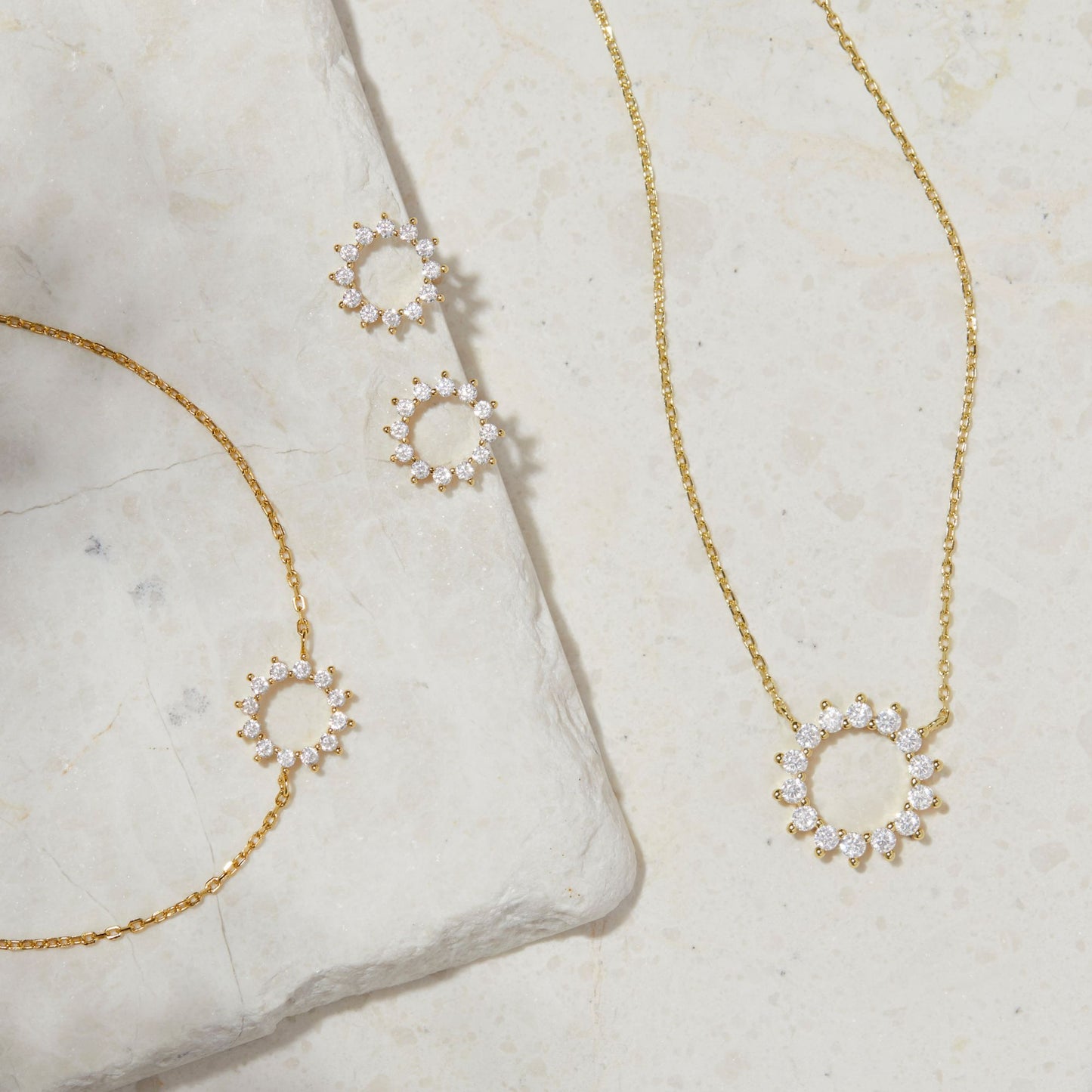 Golden Sunburst Bundle (3 Piece Set)