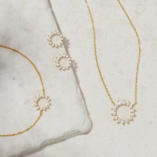 Golden Sunburst Bundle (3 Piece Set)