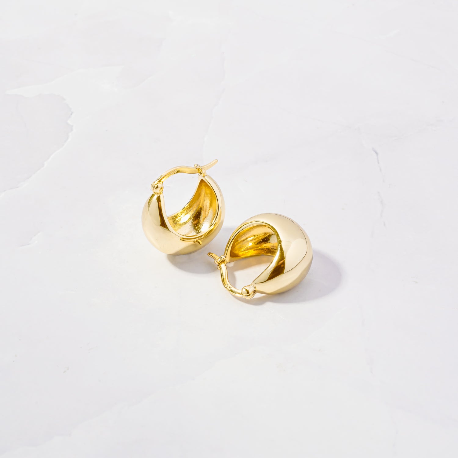 Chunky Basket Tube Hoops