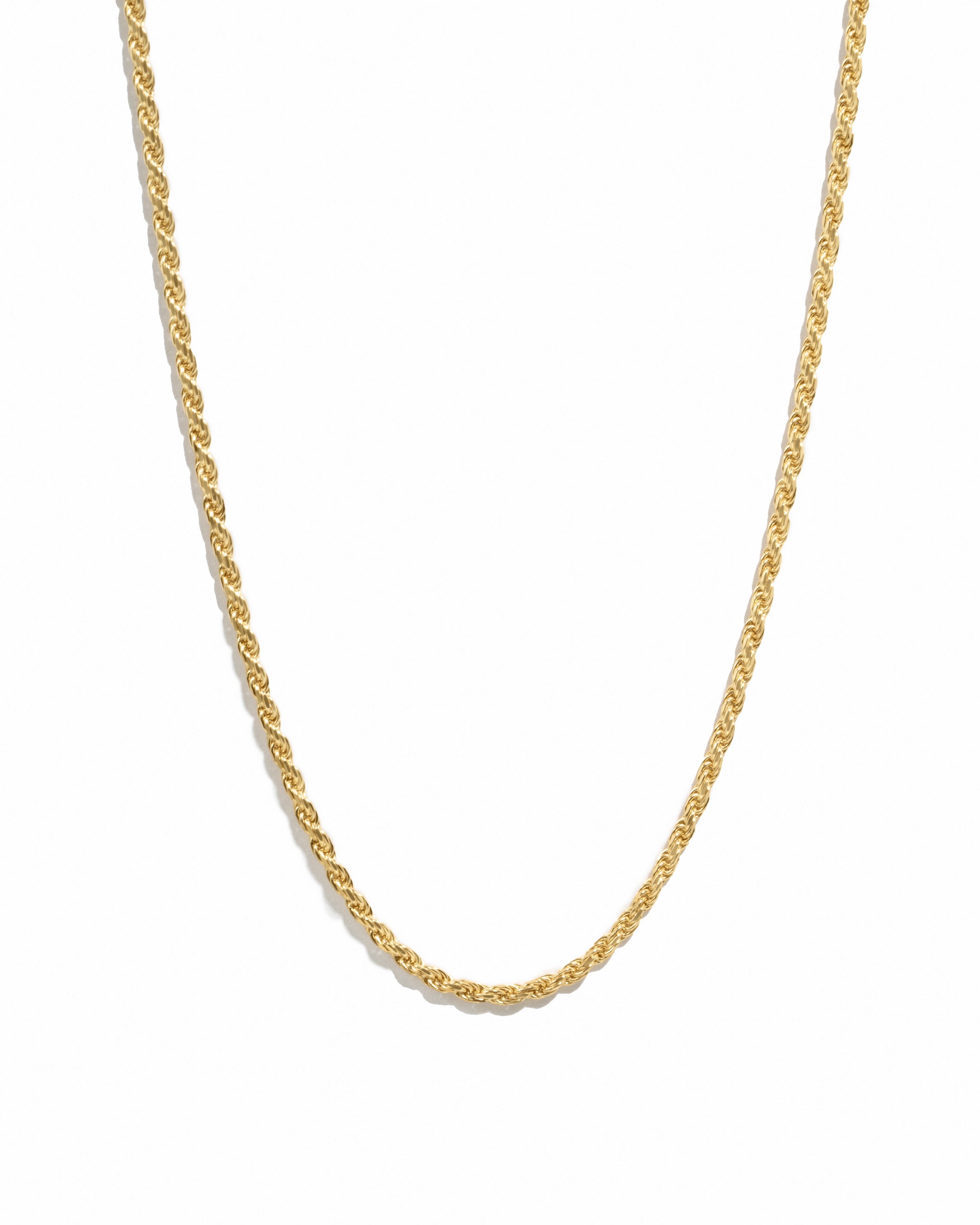 Thin Rope Chain Necklace - Minimalist & Chic Jewelry | Sami Jewels