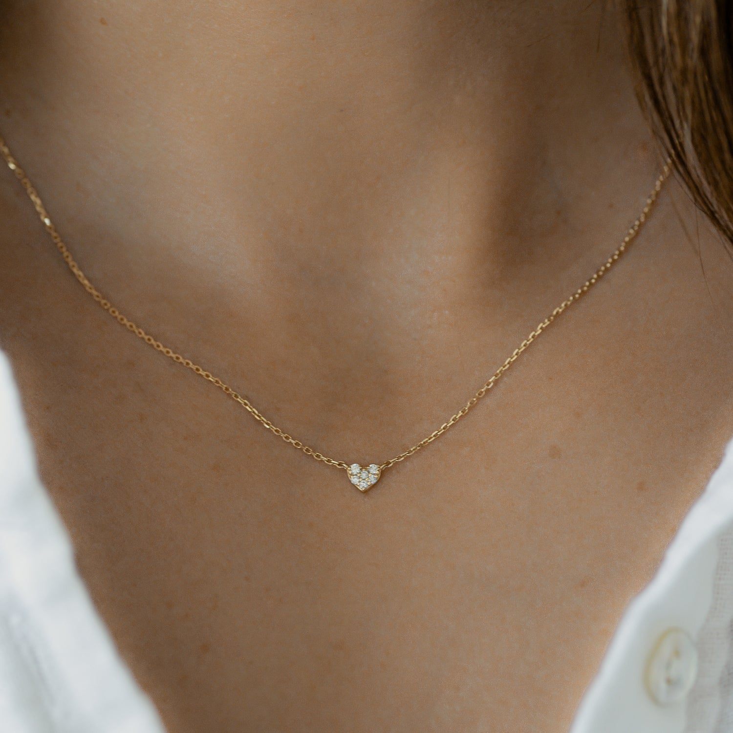 Tiny Heart Necklace