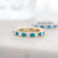 gold turquoise ring