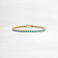 turquoise tennis bracelet