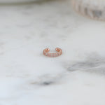 rose gold ear cuff