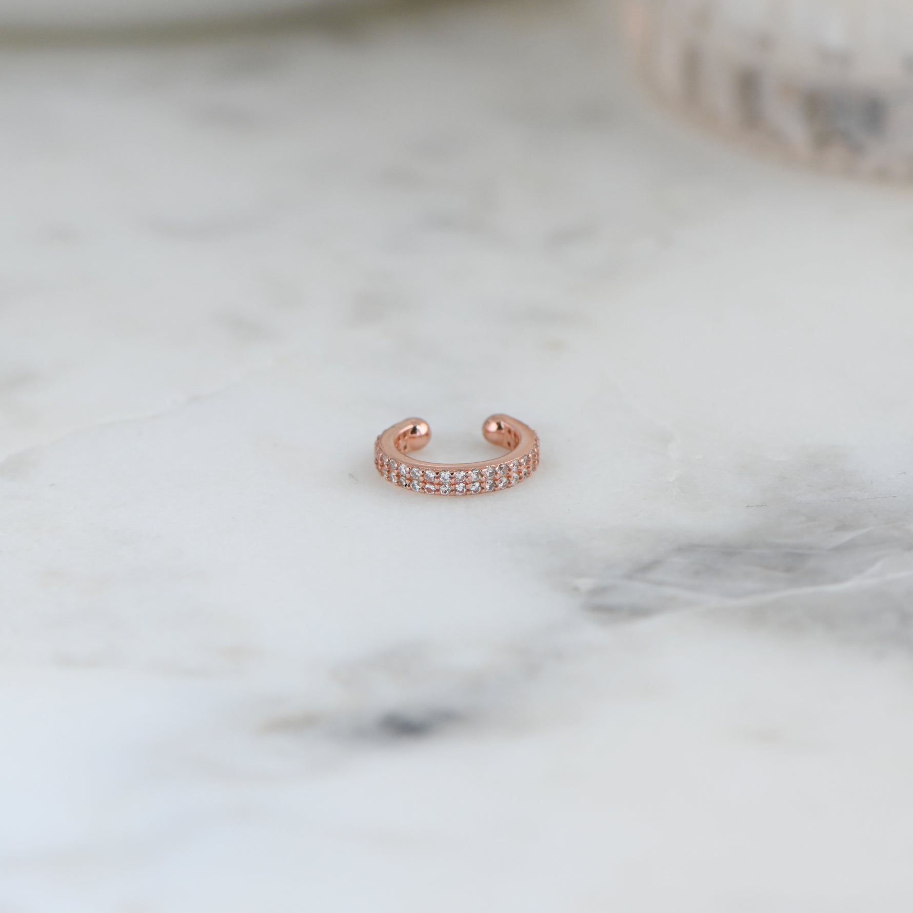 rose gold ear cuff