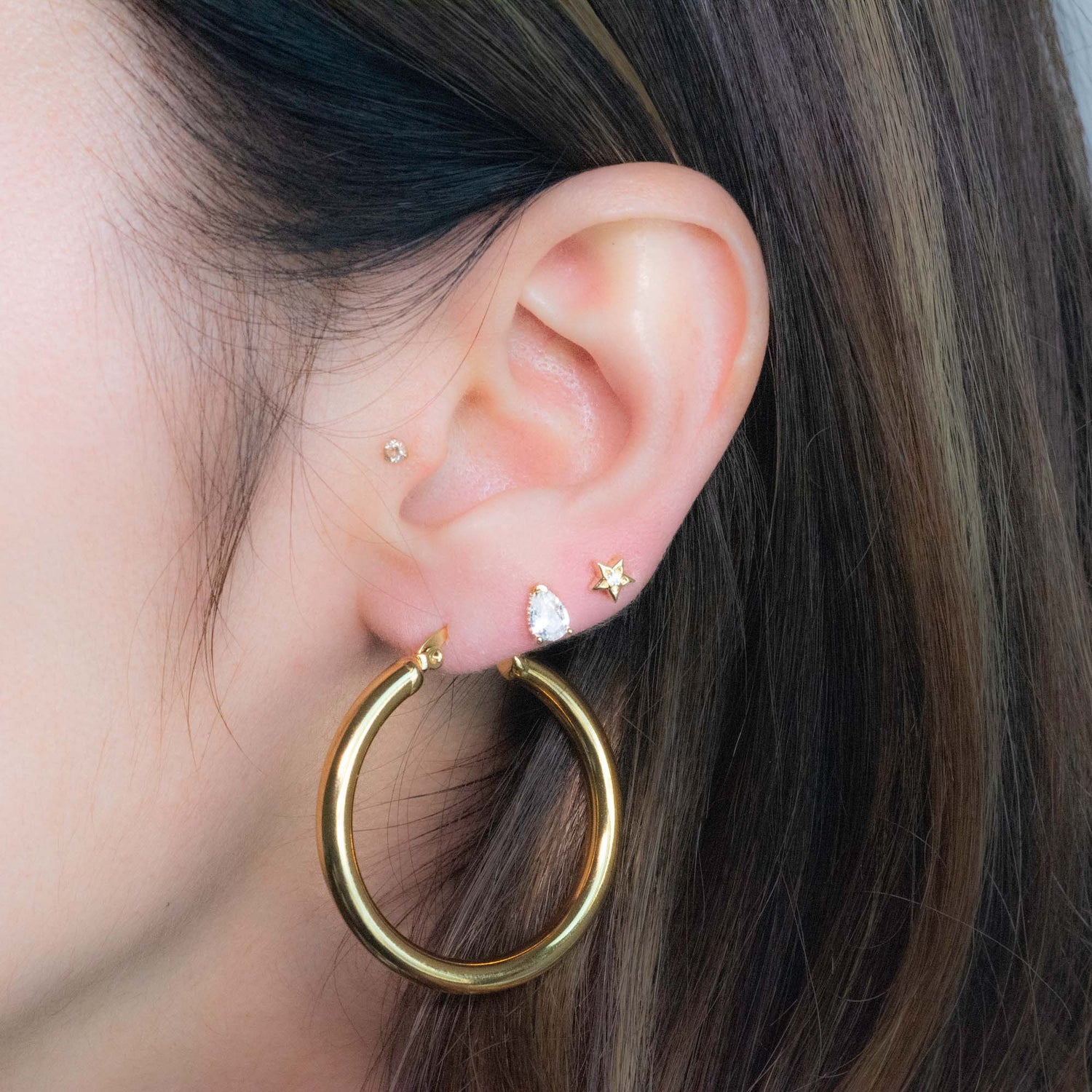 40mm Classic Tube Hoops