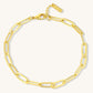 Large Paperclip Bracelet