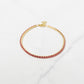 Ruby Tennis Bracelet