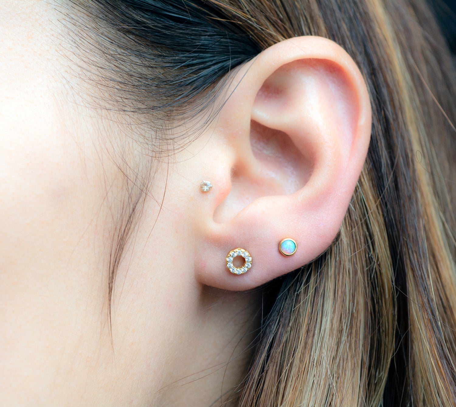 Circle Studs