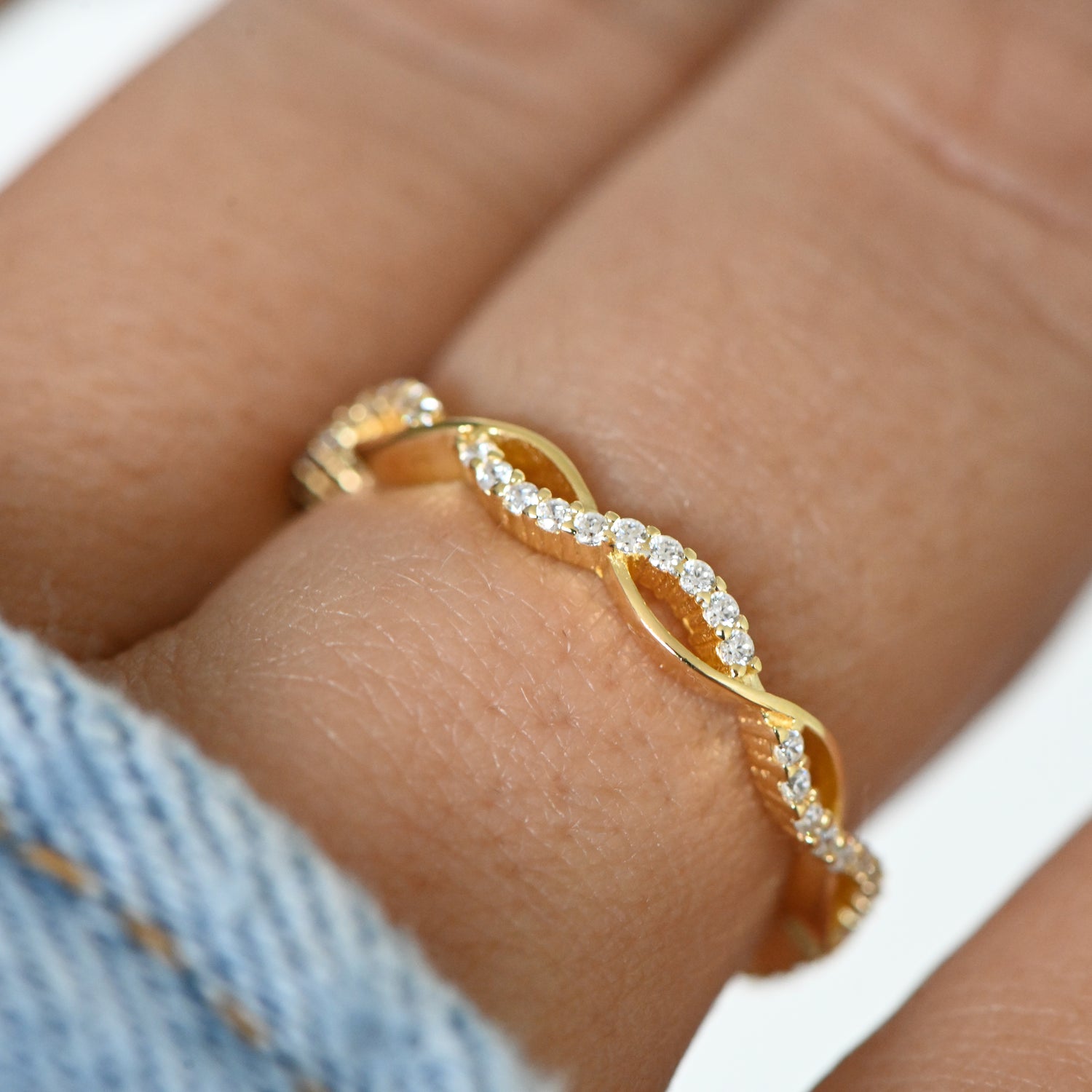 Open Infinity Ring