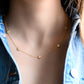 CZ Star Collar Necklace