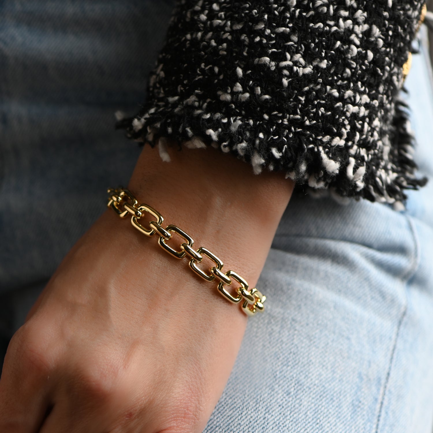 Chunky Link Bracelet