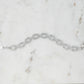 Large Pave Link Bracelet