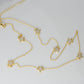 CZ Star Collar Necklace