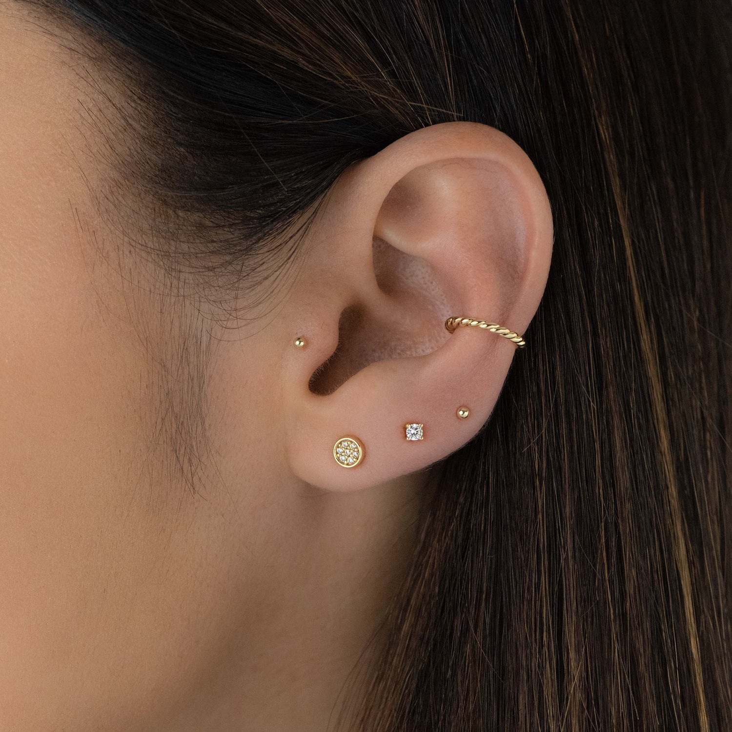 Pavé Disc Studs